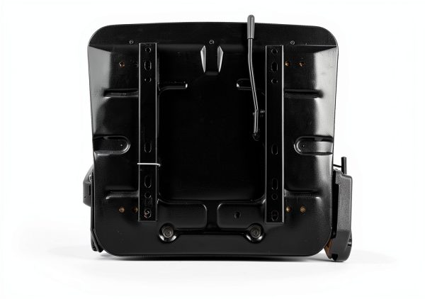 COZLMHJ Forklift Seat Black Universal Fit Adjustable Durable-5