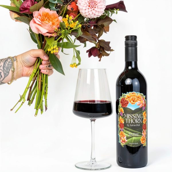 Missing Thorn Non Alcoholic Wine Full Bodied Flavor Vegan-2