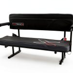 Yutrax UTV Jump Seat Universal Fit Steel Nylon Rear Facing-0