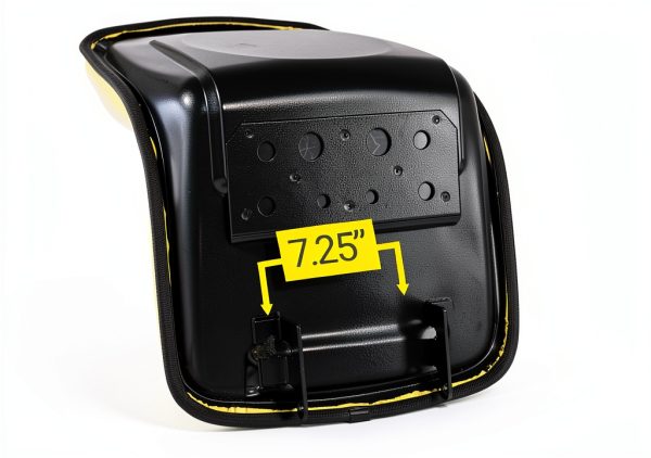 ZBOX Tractor Seat Rear Vinyl Heavy Duty Vehicle Specific-4