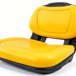 TRAC SEATS Tractor Seat Front Vinyl Durable Replacement-0