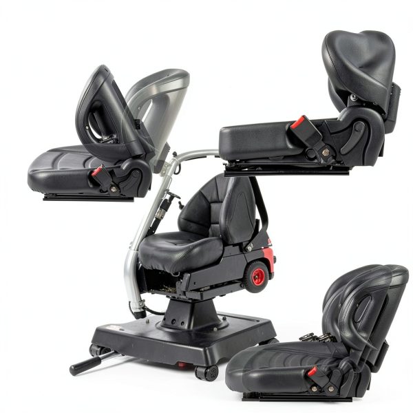 SEATIN ATV Seat Faux Leather Universal Fit Drivers Side-3