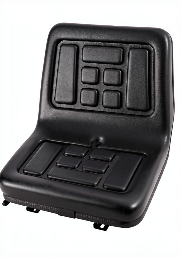 DIYAREA Universal Tractor Seat PVC Cover Adjustable Rails-0