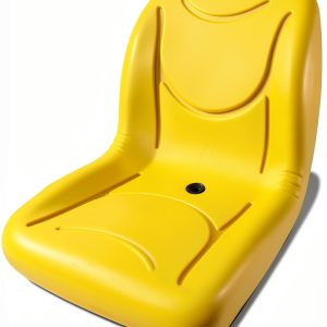 Eparts Tractor Seat Yellow Plastic Front Fit John Deere-0
