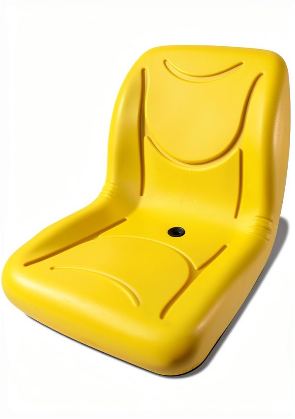 Eparts Tractor Seat Yellow Plastic Front Fit John Deere-0