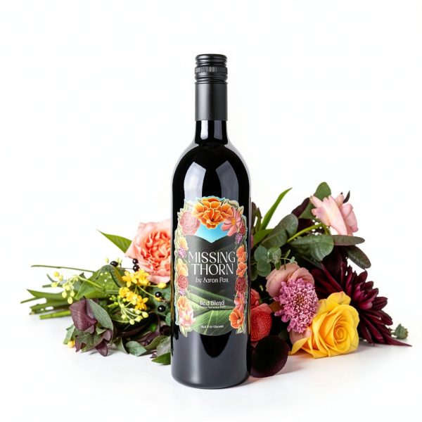 Missing Thorn Non Alcoholic Wine Full Bodied Flavor Vegan-6