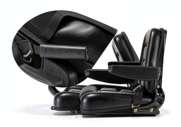 DIYAREA Universal Tractor Seat Adjustable Ergonomic Design-4