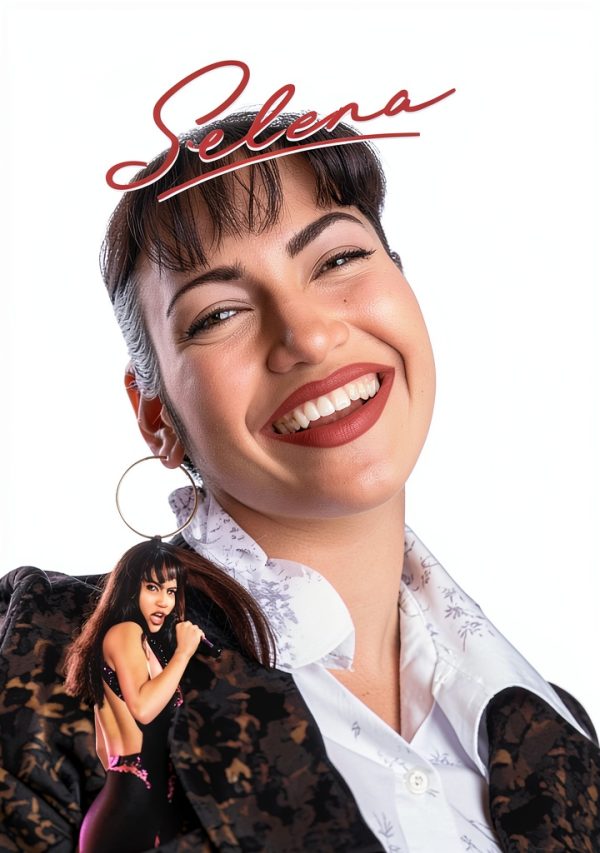 Selena DVD Movie Edward James Olmos Jennifer Lopez Biography-0
