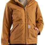 Carhartt Women's Work Jacket – Thinsulate Insulated, Carhartt Brown-0