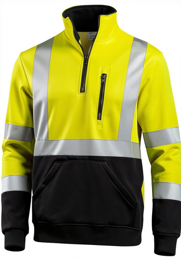 JORESTECH High Visibility Safety Sweater Polyester-1