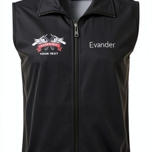 Barber Jacket Nictime Polyester Vest for Unisex-0