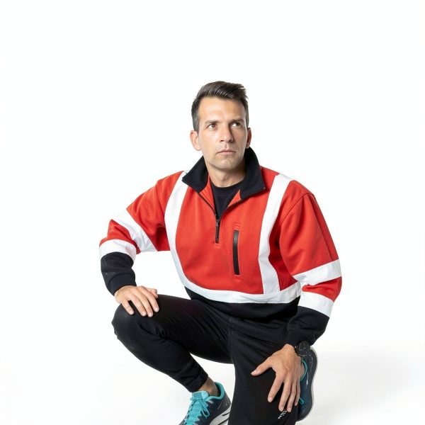 JORESTECH High Visibility Safety Sweater Polyester-3