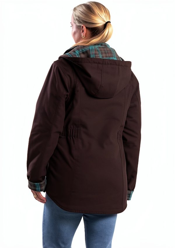 Berne Apparel Company Women's Work Utility Jacket-1