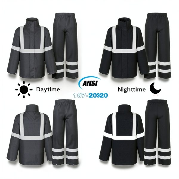 5012 Black Pants TCCFCCT Rain Pants 150D Oxford-1