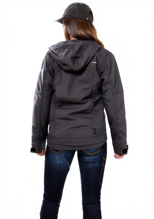 Women's Utility Jacket ARIAT Duralight Iron Grey-3
