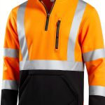 High Visibility Sweater JORESTECH Polyester Zip-0