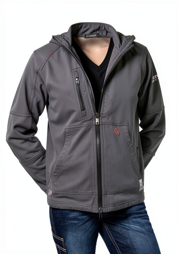 Women's Utility Jacket ARIAT Duralight Iron Grey-2