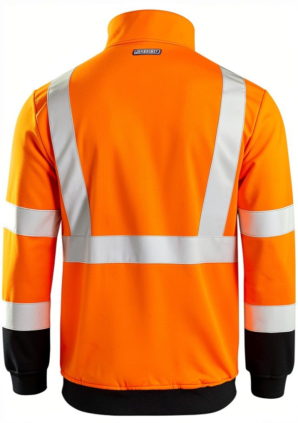 High Visibility Sweater JORESTECH Polyester Zip-2
