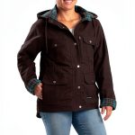 Berne Apparel Company Women's Work Utility Jacket-0