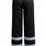 TCCFCCT Men's Rain Pants 100% Polyester-0