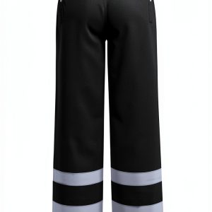 TCCFCCT Men's Rain Pants 100% Polyester-0
