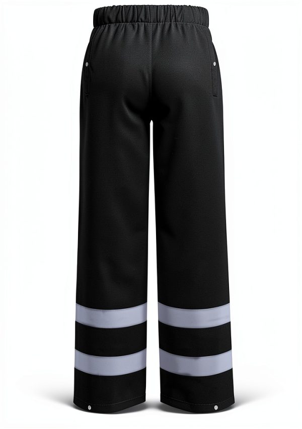 TCCFCCT Men's Rain Pants 100% Polyester-0