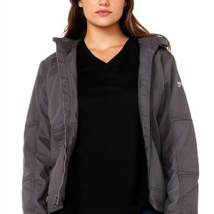 Women's Utility Jacket ARIAT Duralight Iron Grey-0