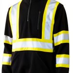 High Visibility Safety Sweater JORESTECH 1/4 Zip-0