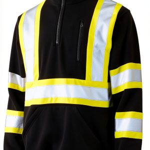 High Visibility Safety Sweater JORESTECH 1/4 Zip-0