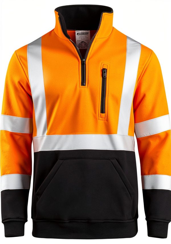 JORESTECH High Visibility Safety Sweater Polyester-1