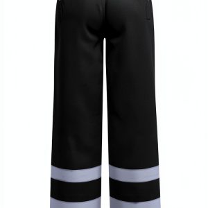 5012 Black Pants TCCFCCT Rain Pants 150D Oxford-0