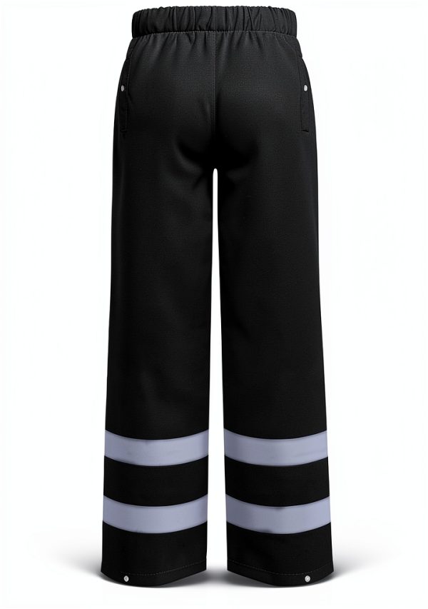 5012 Black Pants TCCFCCT Rain Pants 150D Oxford-0