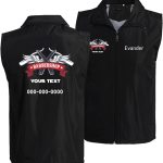 Barber Jacket Nictime Lightweight Polyester Unisex-0