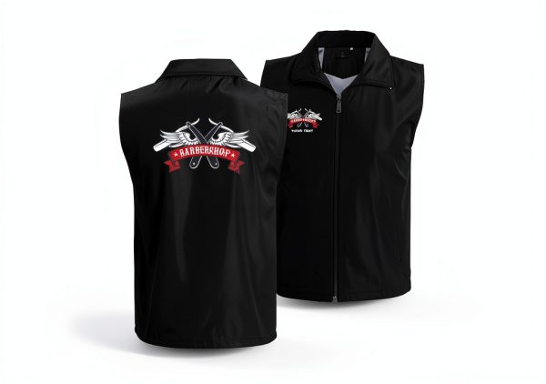 Nictime Barber Jacket XXL Style A01 Unisex-1