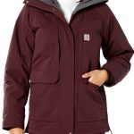 Carhartt Blackberry Women's Work Utility Jacket X-Large-0