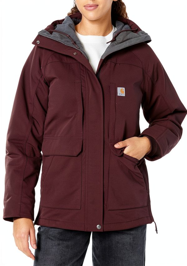 Carhartt Blackberry Women's Work Utility Jacket X-Large-0