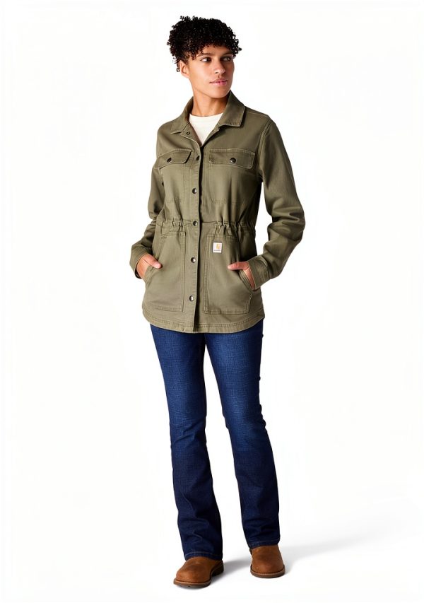 Carhartt Women's Utility Jacket with Woven Lining Model 106850-2