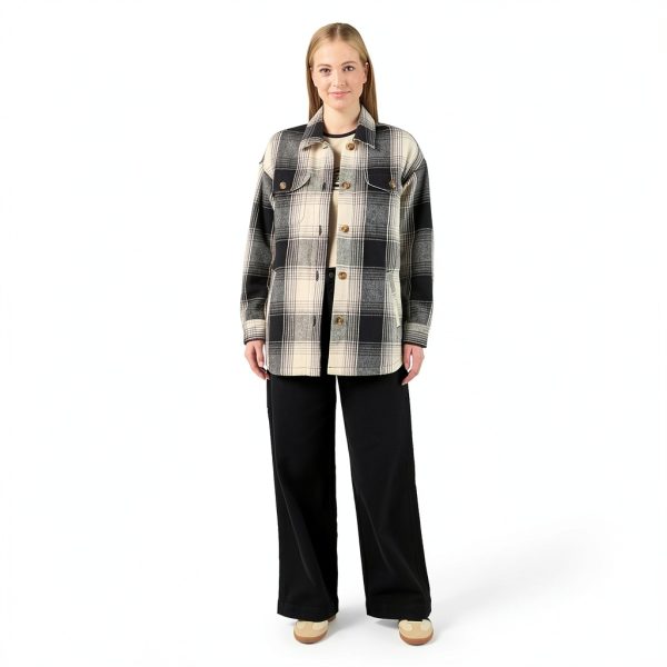 Dickies Women's Work Jacket Utility Balsam Black X-Small to XX-Large-2