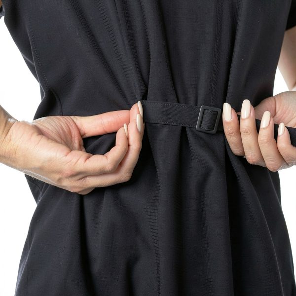 Barber Jacket Black Barber Strong Women Outerwear Nano Shield-5