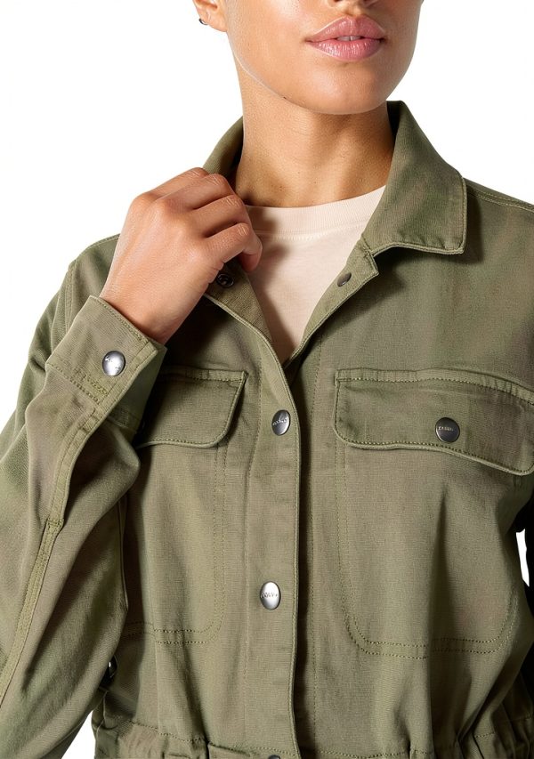 Carhartt Women's Utility Jacket with Woven Lining Model 106850-3