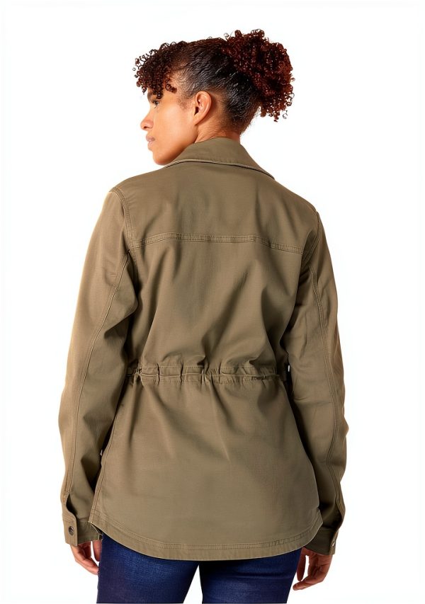 Carhartt Women's Utility Jacket with Woven Lining Model 106850-1
