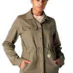 Carhartt Women's Utility Jacket with Woven Lining Model 106850-0