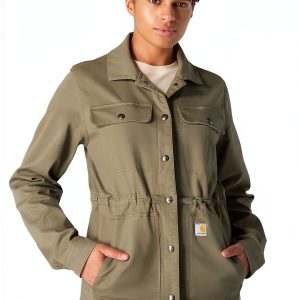 Carhartt Women's Utility Jacket with Woven Lining Model 106850-0
