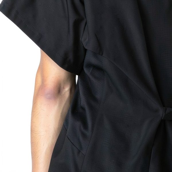 Barber Jacket Black Women’s Work Utility Outerwear by Barber Strong-6
