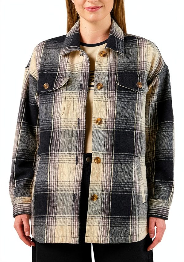 Dickies Women's Work Jacket Utility Balsam Black X-Small to XX-Large-0