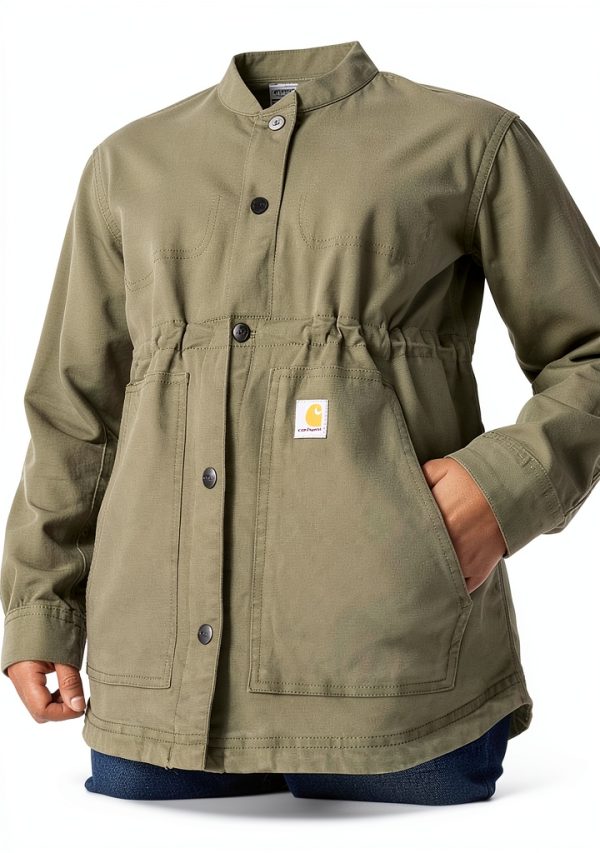 Carhartt Women's Utility Jacket with Woven Lining Model 106850-4