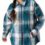Dickies Women's Work Jacket Oversized Balsam Black XS to XXL-0