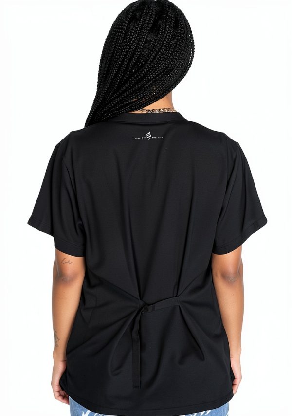 Barber Jacket Black Women’s Work Utility Outerwear by Barber Strong-1