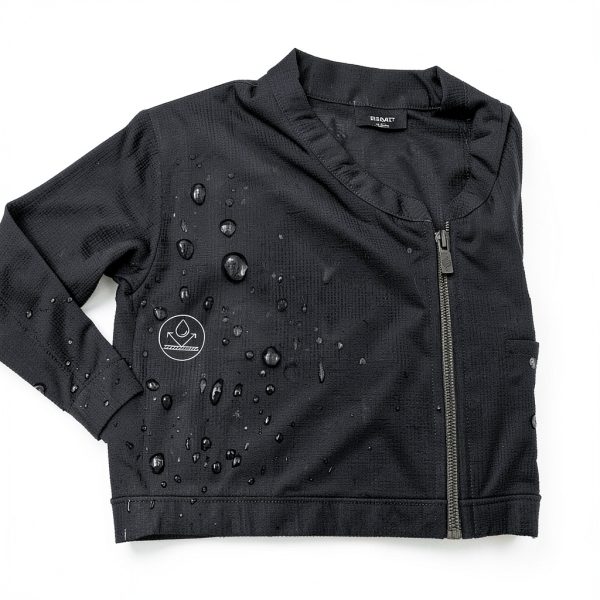 Barber Jacket Black Women’s Work Utility Outerwear by Barber Strong-4