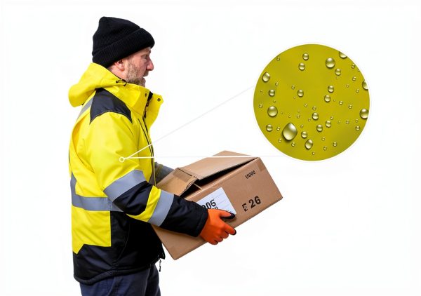 Ergodyne Glowear Hi-vis Winter Jacket 8390 Lime Unisex-Adult-2